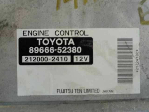 05 SCION XB ENGINE ECM ELEC CONT UNIT ECU AT 214662