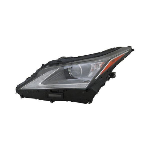 Driver Headlight LED Single Beam Fits 16-19 LEXUS RX350 375043