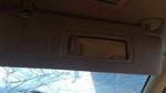 Passenger Sun Visor Illuminated Fits 07-09 11-13 BMW X5 342547