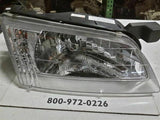 Passenger Right Headlight Fits 98-99 ALTIMA 243151