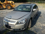 Rear Bumper With Chrome License Plate Bezel Fits 08-12 MALIBU 288148