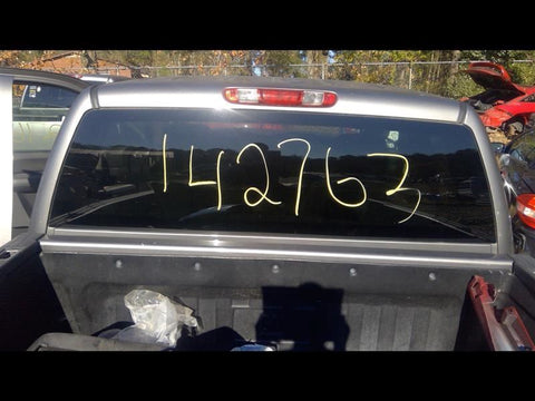 Back Glass Fixed Non-heated Fits 07-14 SIERRA 2500 PICKUP 333200