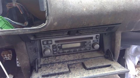 Audio Equipment Radio Am-fm-cd-stereo Fits 02-03 S2000 457568