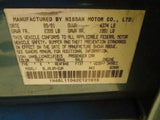 Coil/Ignitor Thru 9/01 Fits 02 INFINITI I35 187675