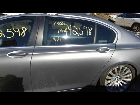 Driver Rear Side Door Li LWB Fits 09-15 BMW 750i 318286