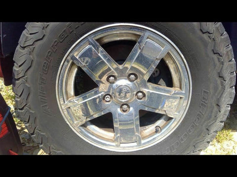 Wheel 18x7-1/2 Aluminum Chrome Clad Fits 08-10 GRAND CHEROKEE 308388