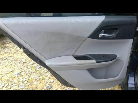 ACCORD    2014 Door Trim Panel, Rear 307942