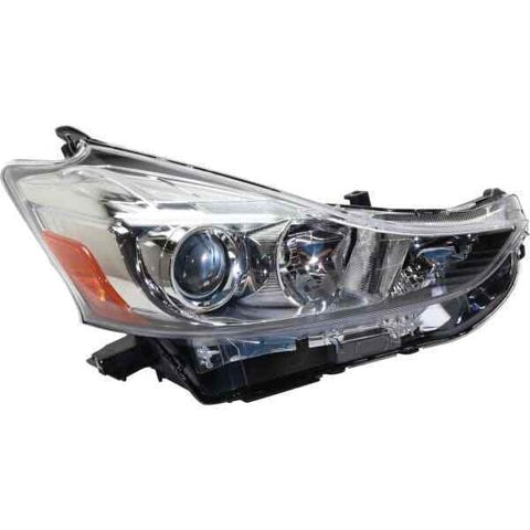 PRIUS V 15-18 HEAD LAMP RH, Lens and Housing, Halogen - CAPA