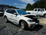 Passenger Quarter Glass With Privacy Tint Silver Frame Fits 07-13 BMW X5 342553