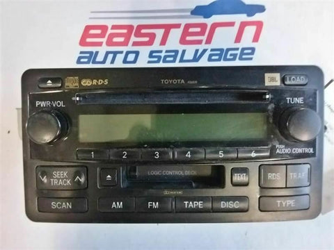 Audio Equipment Radio Amplifier Under Radio Fits 05-07 SEQUOIA 318662