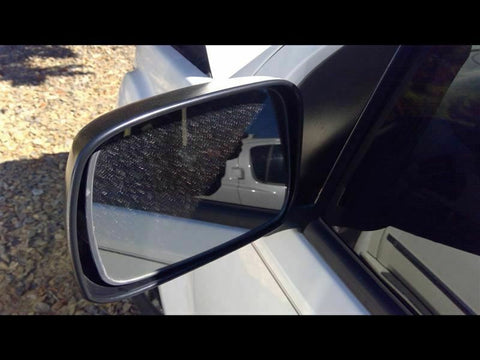 Driver Side View Mirror Power Black Textured Fits 05-17 FRONTIER 314011