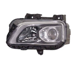 CAPA- 2018-2021 Hyundai Kona, LH Headlight Clear Lens Halogen w/ bulbs