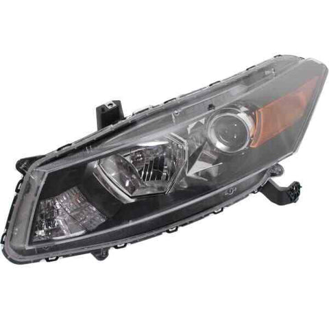 New Headlight Lamp Driver Left Side LH Hand Coupe For Honda Accord 2008-2012