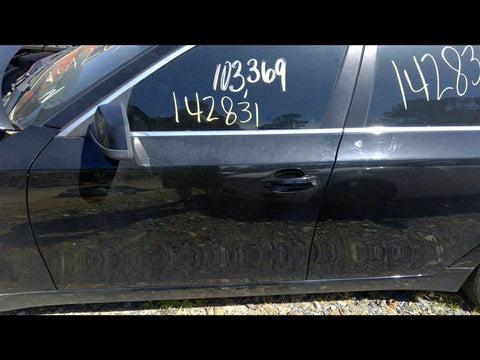 Driver Front Door Electric Green Tint Fits 06-10 BMW 550i 337061