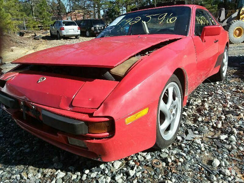 Axle Shaft Excluding Turbo Manual Transmission Fits 85-89 PORSCHE 944 317160