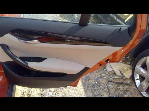 X1        2015 Door Trim Panel, Rear 292487