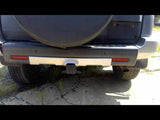 Rear Bumper Silver Metallic Ends With Park Assist Fits 07-10 FJ CRUISER 311526