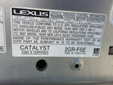 Driver Left Fender Fits 07-11 LEXUS GS350 275597