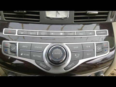 Temperature Control Fits 11-13 INFINITI M37 330369 freeshipping - Eastern Auto Salvage