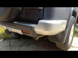 Rear Bumper Silver Metallic Ends With Park Assist Fits 07-10 FJ CRUISER 311526