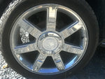 Wheel 18x8 7 Spoke Chrome Finish Opt PD5 Fits 07-09 ESCALADE 275946