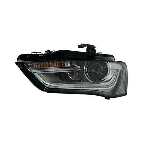 New Headlight Assembly for 12-16 Audi A4 Left Side HID/Xenon OE Replacement Part