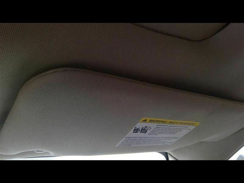 Passenger Right Sun Visor Illuminated Fits 11-15 MKX 334323