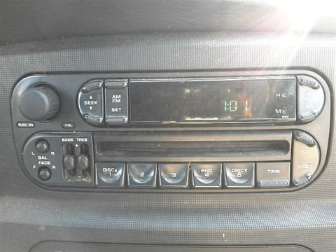 02 03 04 05 DODGE RAM 1500 PICKUP AUDIO EQUIPMENT 236999