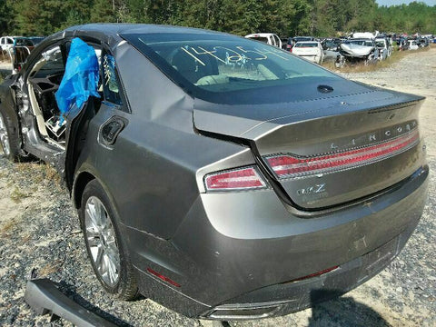 Driver Rear Window Regulator Electric Without Motor Fits 13-17 FUSION 313074