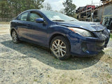 MAZDA 3   2012 Transmission Shift Assembly 302051