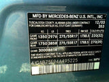 03 04 05 MERCEDES ML350 STRUT 163 TYPE REAR ML350 AND ML500 218047