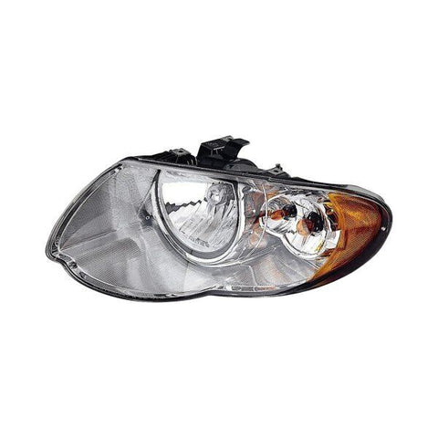 Headlight Left For 2005-2007 Chrysler Town & Country Long Wheelbase 119 inch WB