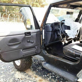 Seat Belt Front Bucket Seat Passenger Buckle Fits 00-02 WRANGLER 344927