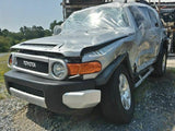 Rear Bumper Silver Metallic Ends With Park Assist Fits 07-10 FJ CRUISER 311526