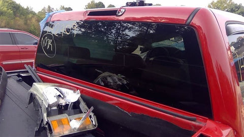 Back Glass Fixed Heated With Privacy Tint Fits 07-14 SIERRA 2500 PICKUP 342931