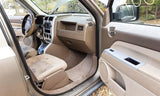 Seat Belt Front Bucket Seat Passenger Buckle Fits 07-10 COMPASS 351721