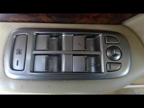 Driver Left Front Door Switch Driver's Master Fits 09-11 XF 329035
