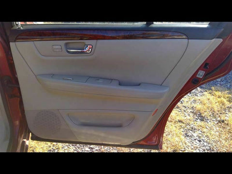 DTS       2007 Door Trim Panel, Rear 294714