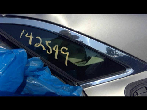 Driver Left Quarter Glass Fits 13-17 MKZ 313093