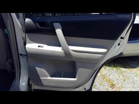 HIGHLANDR 2013 Door Trim Panel Rear 324983