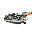 New Headlight for 2017 Accord LH Halogen OE Replacement Part