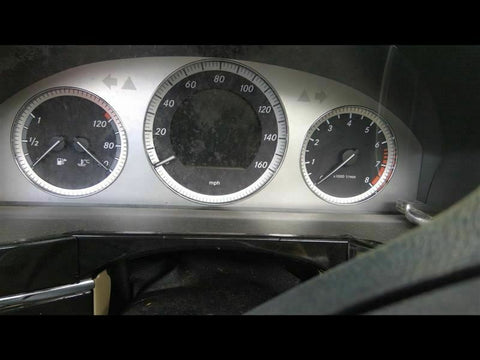 Speedometer 204 Type Assembly GLK350 MPH Fits 10 MERCEDES GLK-CLASS 292928