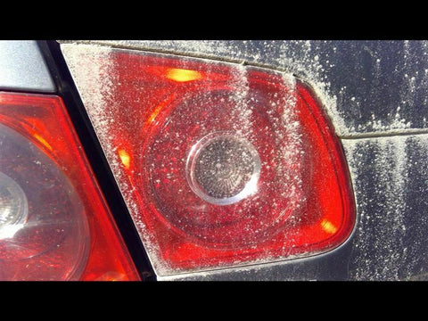 Driver Tail Light Sedan VIN K 8th Digit Red Outer Lens Fits 05-07 JETTA 303208