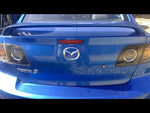 Trunk/Hatch/Tailgate Sedan With Spoiler Fits 04-06 MAZDA 3 294370