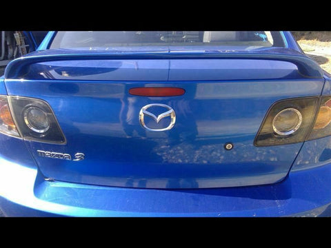 Trunk/Hatch/Tailgate Sedan With Spoiler Fits 04-06 MAZDA 3 294370