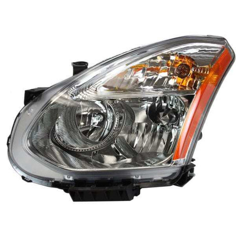 ROUGE 13-13 HEAD LAMP LH, Assembly, Halogen - CAPA