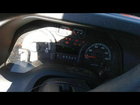 Speedometer Cluster MPH 5 Speed Fits 09 FORD E150 VAN 285799