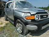 Rear Bumper Silver Metallic Ends With Park Assist Fits 07-10 FJ CRUISER 311526