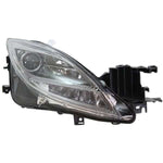 New Headlight Assembly for 09-10 Mazda 6 Right Side Halogen OE Replacement Part