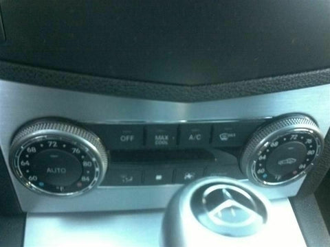 Temperature Control 204 Type C230 Front Fits 08 MERCEDES C-CLASS 275779